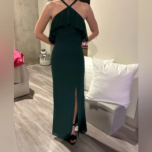 Vince Camuto Evening Gown - Green - Size 2 - NWT - Picture 2 of 4